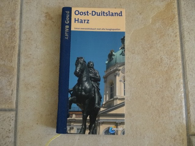 anwb reisgids Oost Duitsland en Harz / met de kaart, Boeken, Reisgidsen, Europa, Nieuw, Ophalen of Verzenden, Reisgids of -boek
