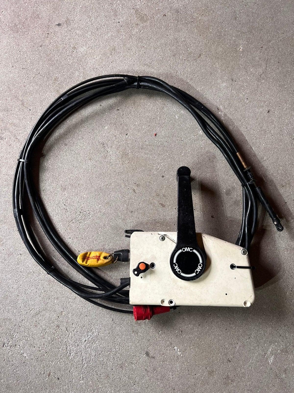 Omc afstandsbediening, Ophalen, Gebruikt, Motor en Techniek
