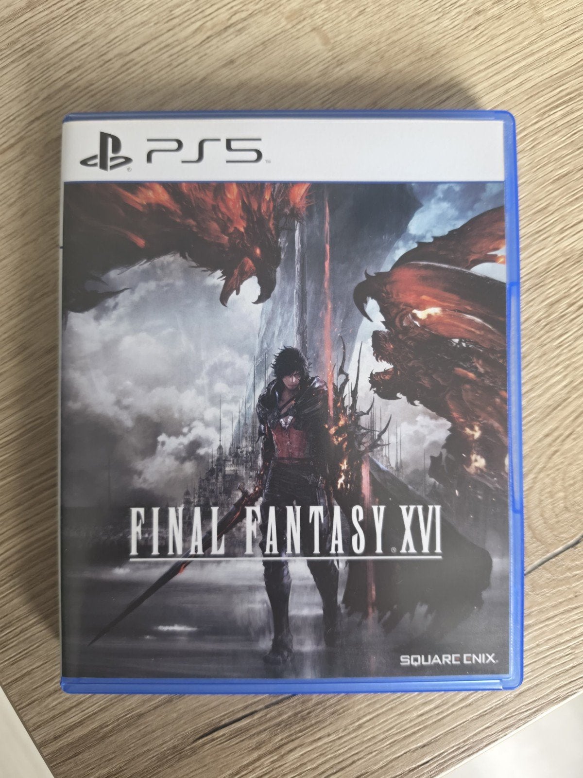 Final Fantasy 16, Ophalen of Verzenden, Zo goed als nieuw