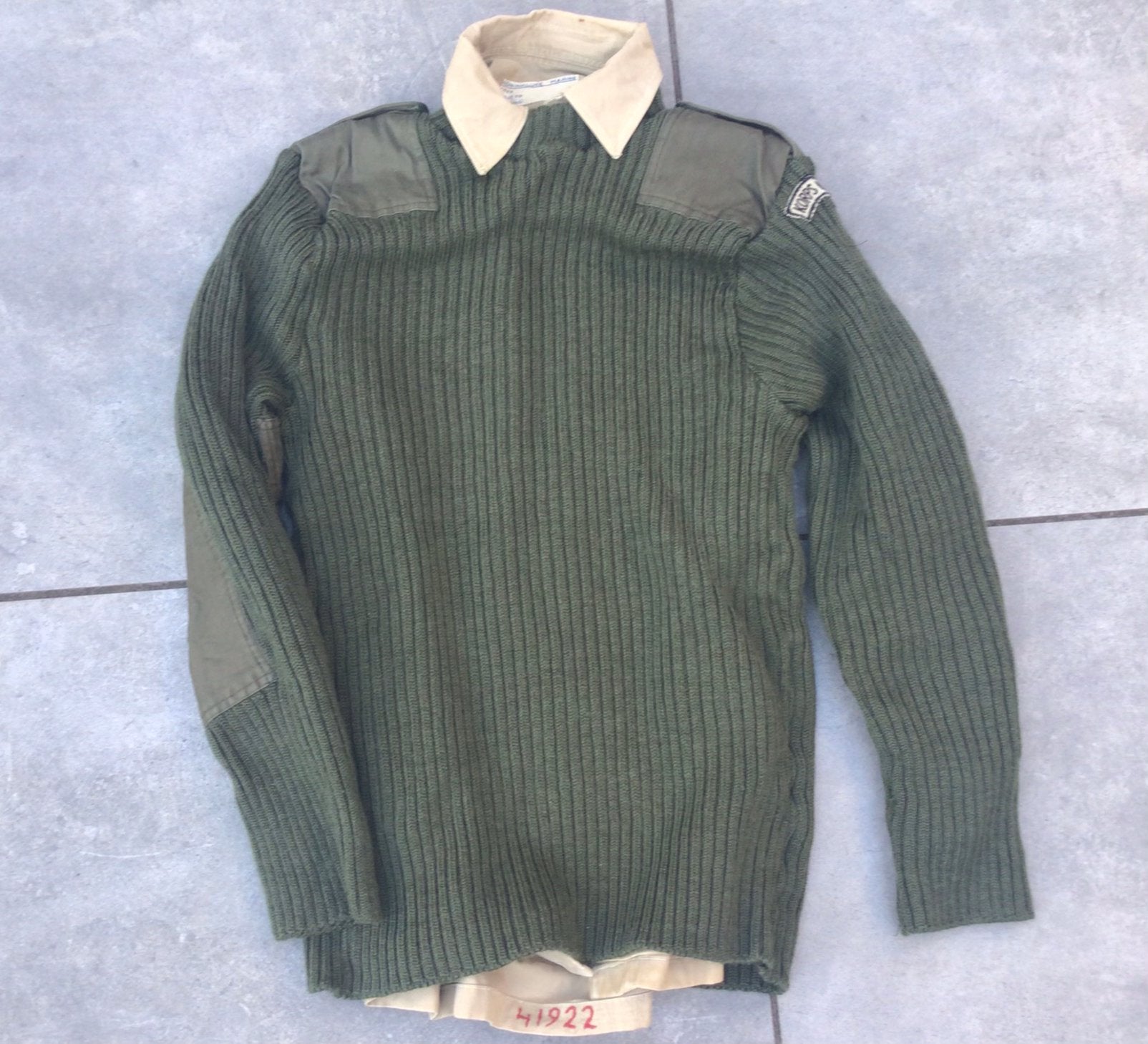 Trui en blouse mariniers, Verzamelen, Militaria | Algemeen, Ophalen of Verzenden