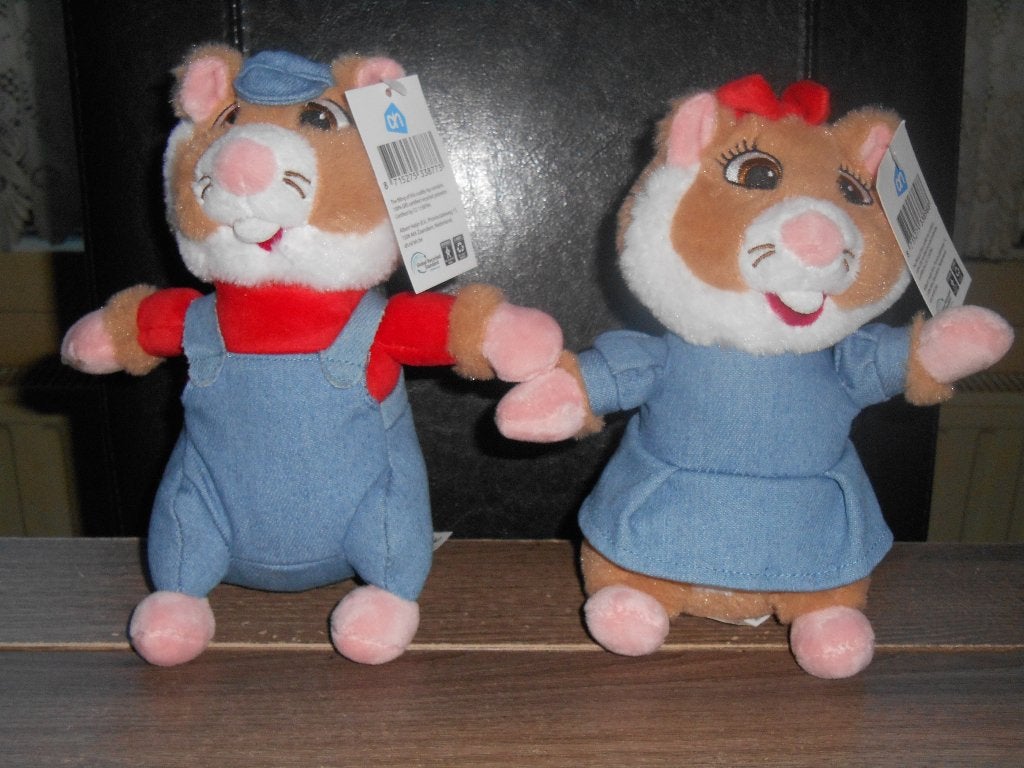 AH hamster kinderen broer en zus, Verzamelen, Albert Heijn, Ophalen of Verzenden