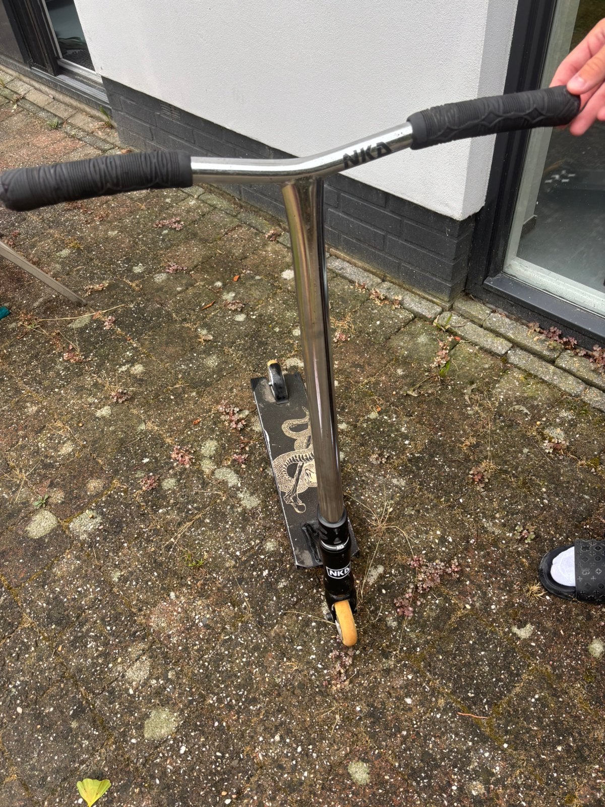 Stunt step, Fietsen en Brommers, Steps, Ophalen, Gebruikt, Gewone step