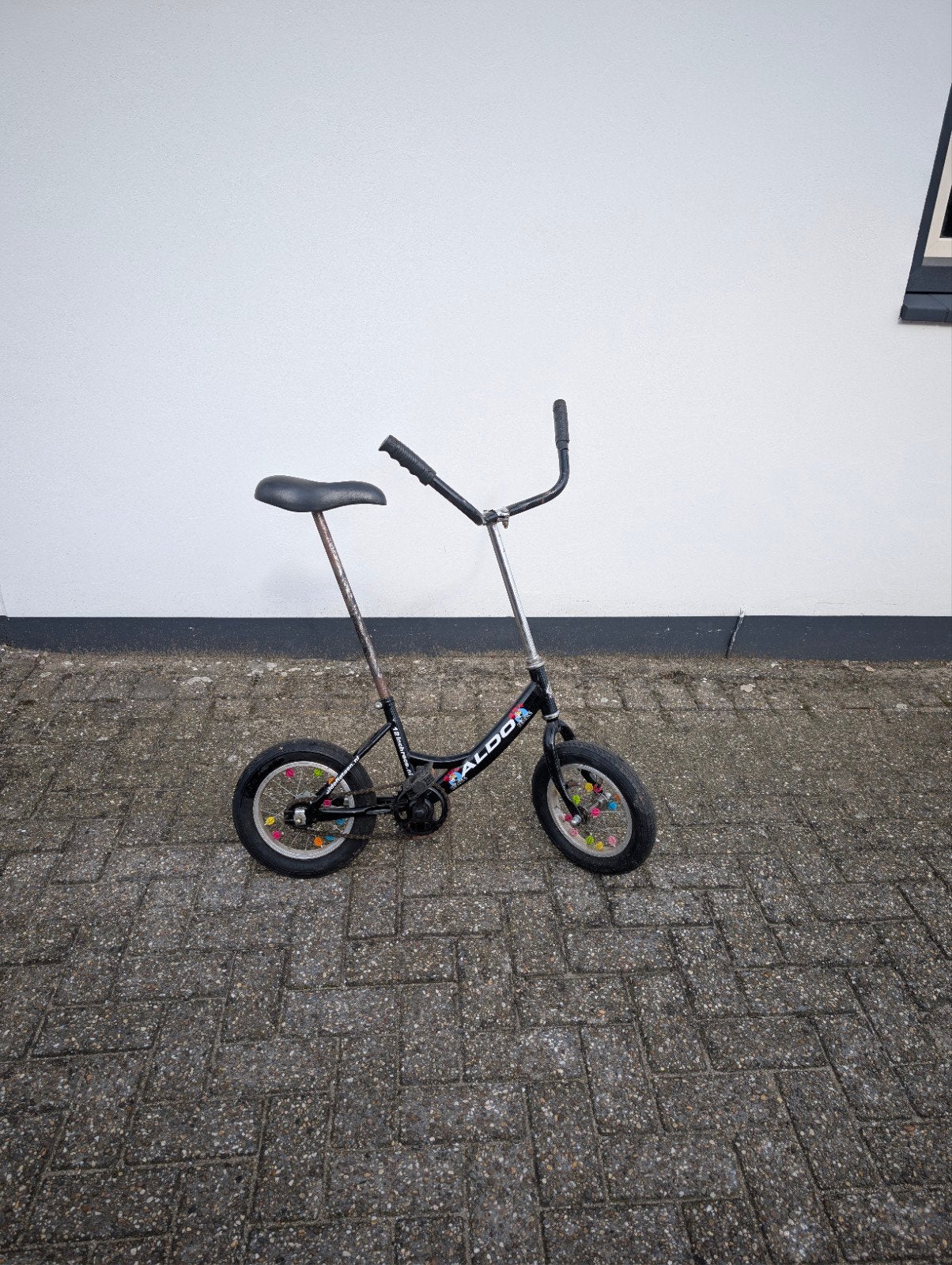 ALDO 12 inch racefiets voor volwassenen, leuk voor carnaval, Terugtraprem, Gebruikt, Overige maten, Ophalen