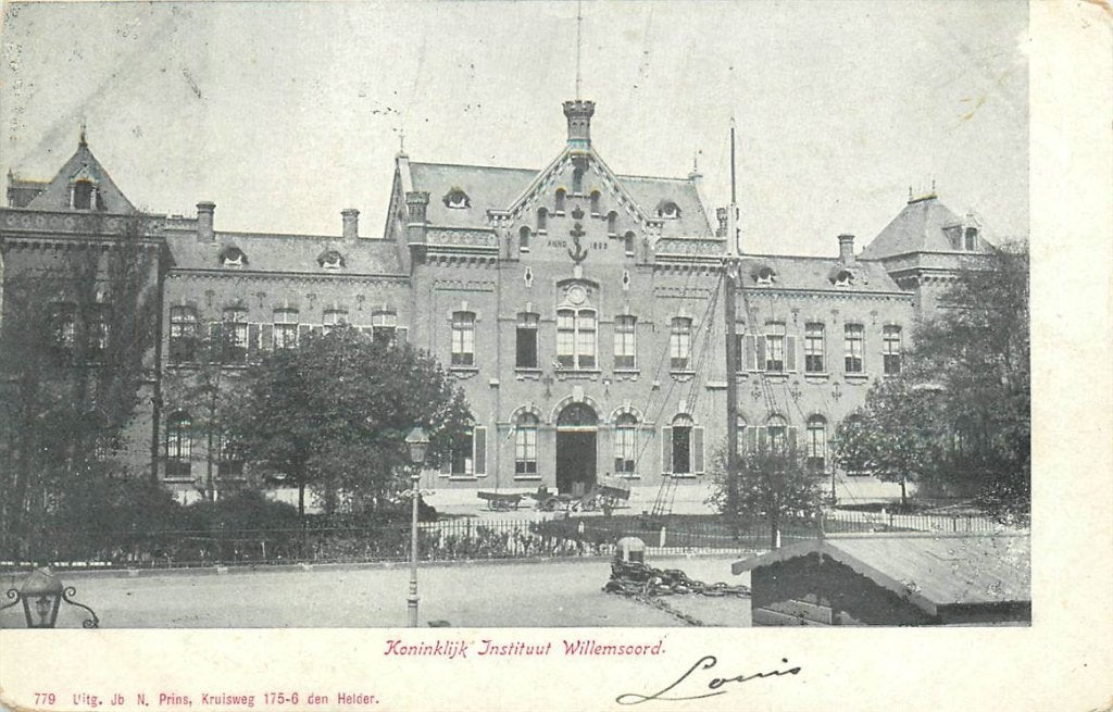 701-328-005 Den Helder Willemsoord, Verzenden, Voor 1920, Noord-Holland