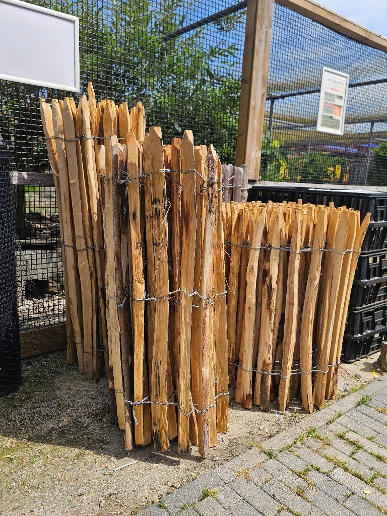 Kastanjehouten hekwerk | Sierlijk en duurzaam, Ophalen of Verzenden, Nieuw, Hout, Sierhekwerk