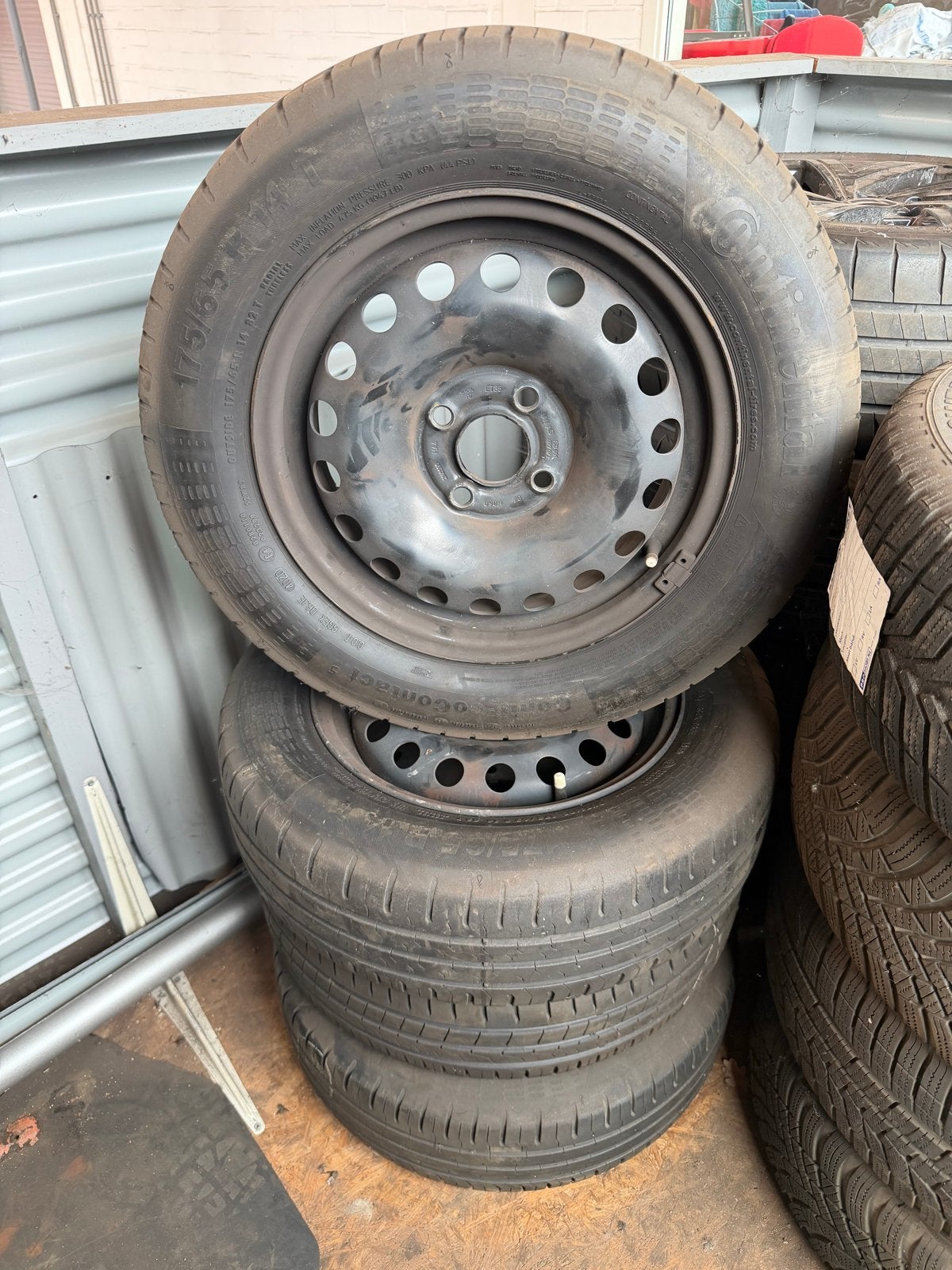 Stalen velgen volkswagen up!, Ophalen of Verzenden, Gebruikt