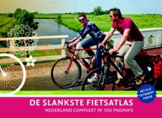 De slankste fietsatlas, 2000 tot heden, Nieuw, Ophalen of Verzenden, Landkaart