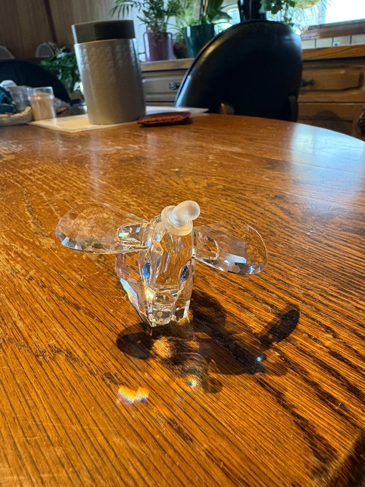 Olifant dombo, Verzamelen, Swarovski, Ophalen of Verzenden, Zo goed als nieuw, Figuurtje