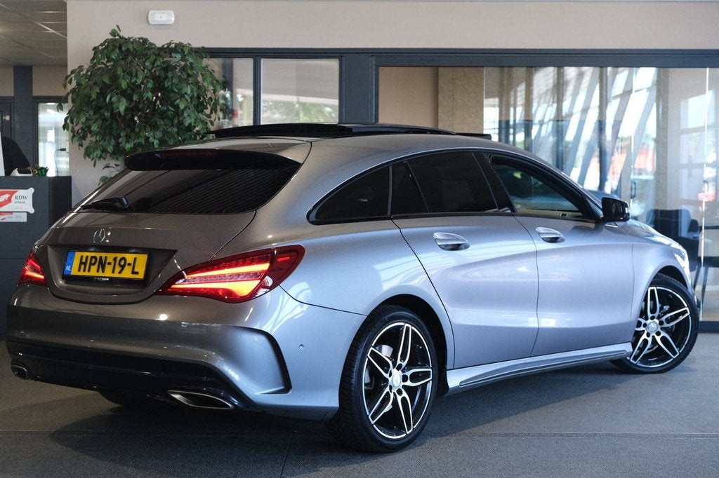 Mercedes-Benz CLA-klasse Shooting Brake 200 AMG Facelift Pan, CLA, 730 kg, Gebruikt, Euro 6