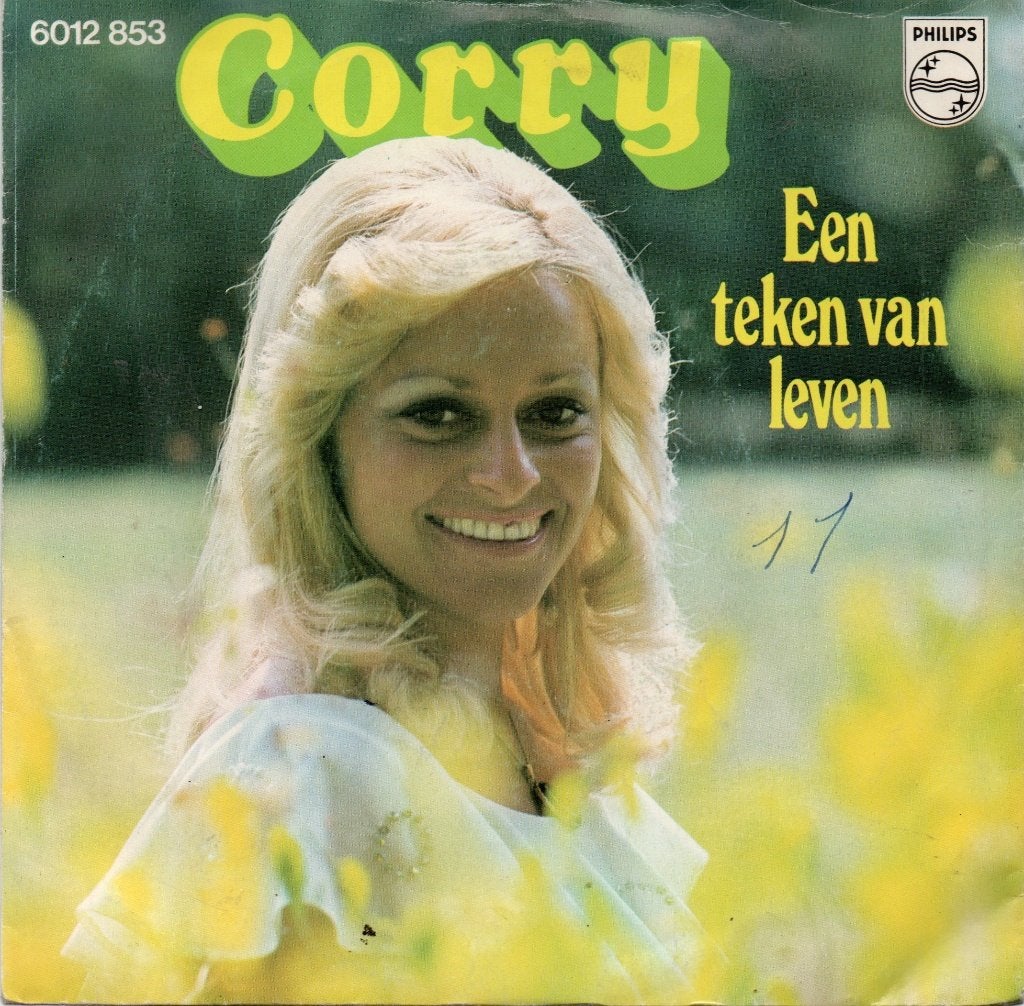 corry, Cd's en Dvd's, Vinyl Singles, 7 inch, Ophalen of Verzenden, Zo goed als nieuw, Nederlandstalig