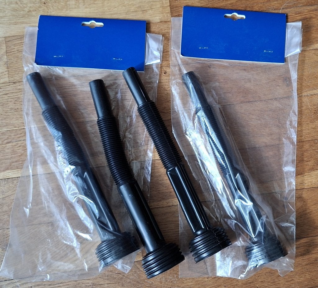 ProPlus flexibele schenktuit voor jerrycans, 4 stuks, nieuw!, Ophalen of Verzenden, Nieuw