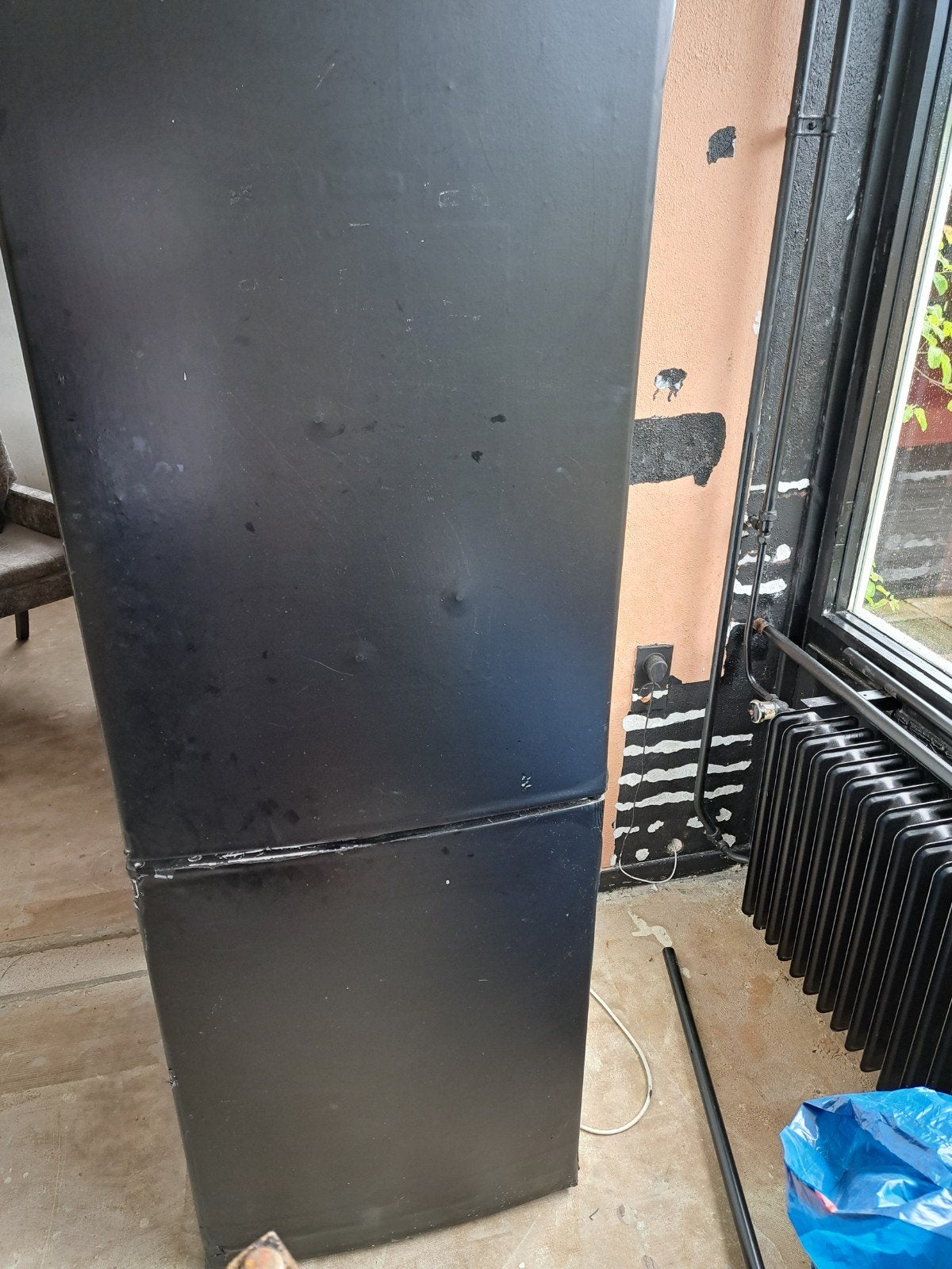 Koel vries Bosch, Gebruikt, 200 liter of meer, Met aparte vriezer, 160 cm of meer