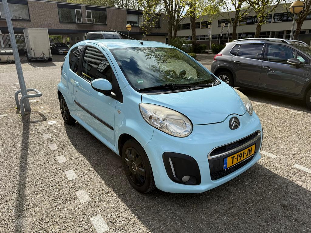 Citroën C1 1.0 3-DRS 2013 Blauw, Voorwielaandrijving, C1, Handgeschakeld, Particulier
