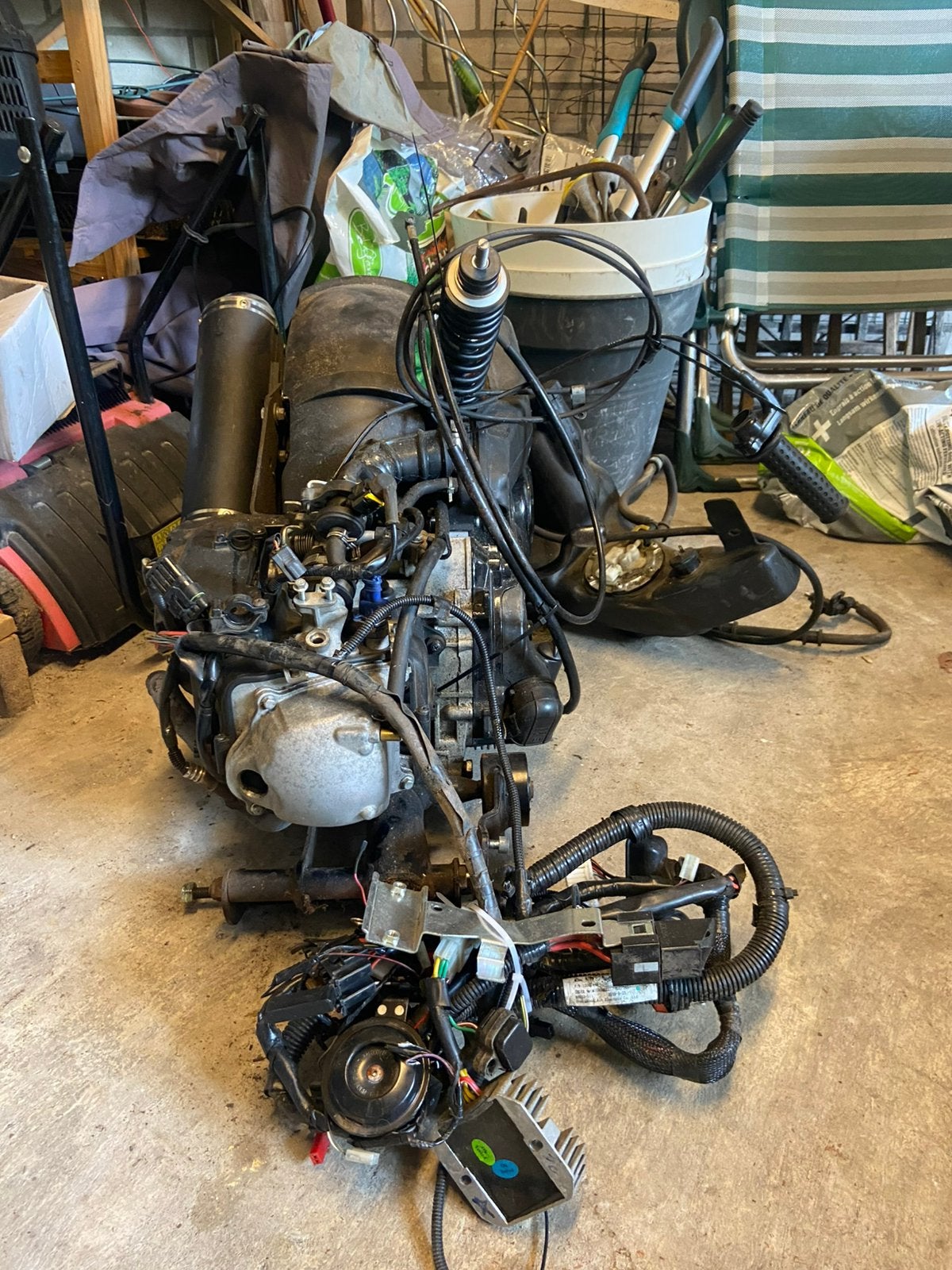 80cc Iget blok, Malossi, Plug & Play!, Ophalen, Gereviseerd