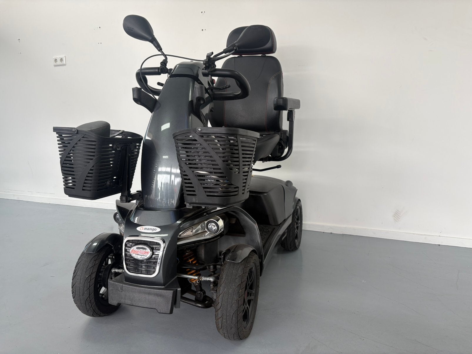 Scootmobiel Mango FR1 | 17KMPU | Zeer Robuust | Digitaal, Overige merken, Ophalen of Verzenden, Zo goed als nieuw, Nvt