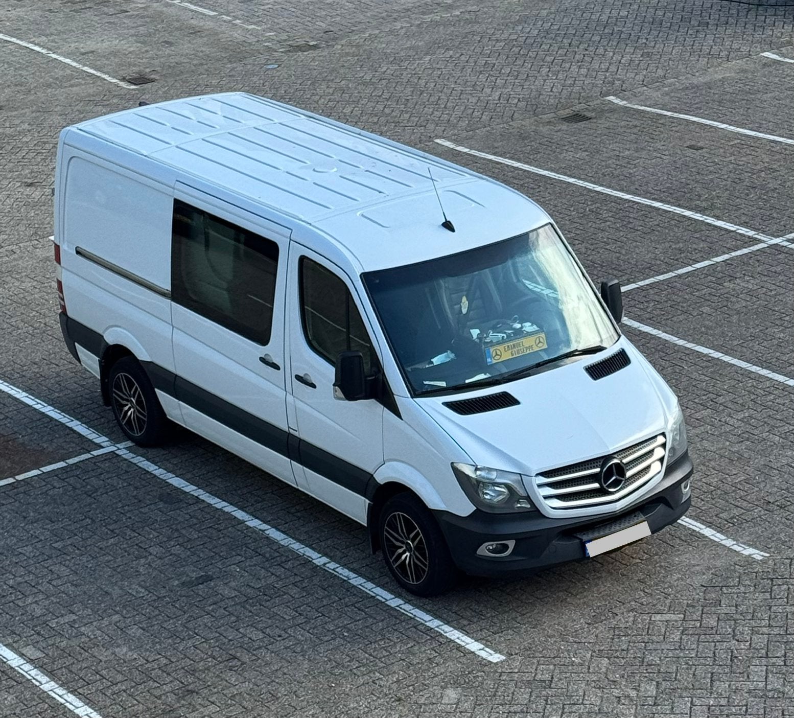 Mercedes sprinter, 33 - 40 uur