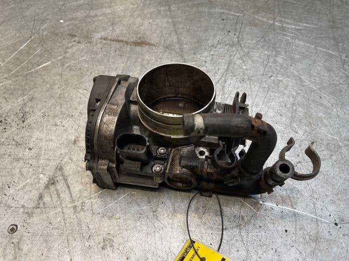 Gasklephuis van een Volkswagen Golf, Auto-onderdelen, Gebruikt, -, Volkswagen, -