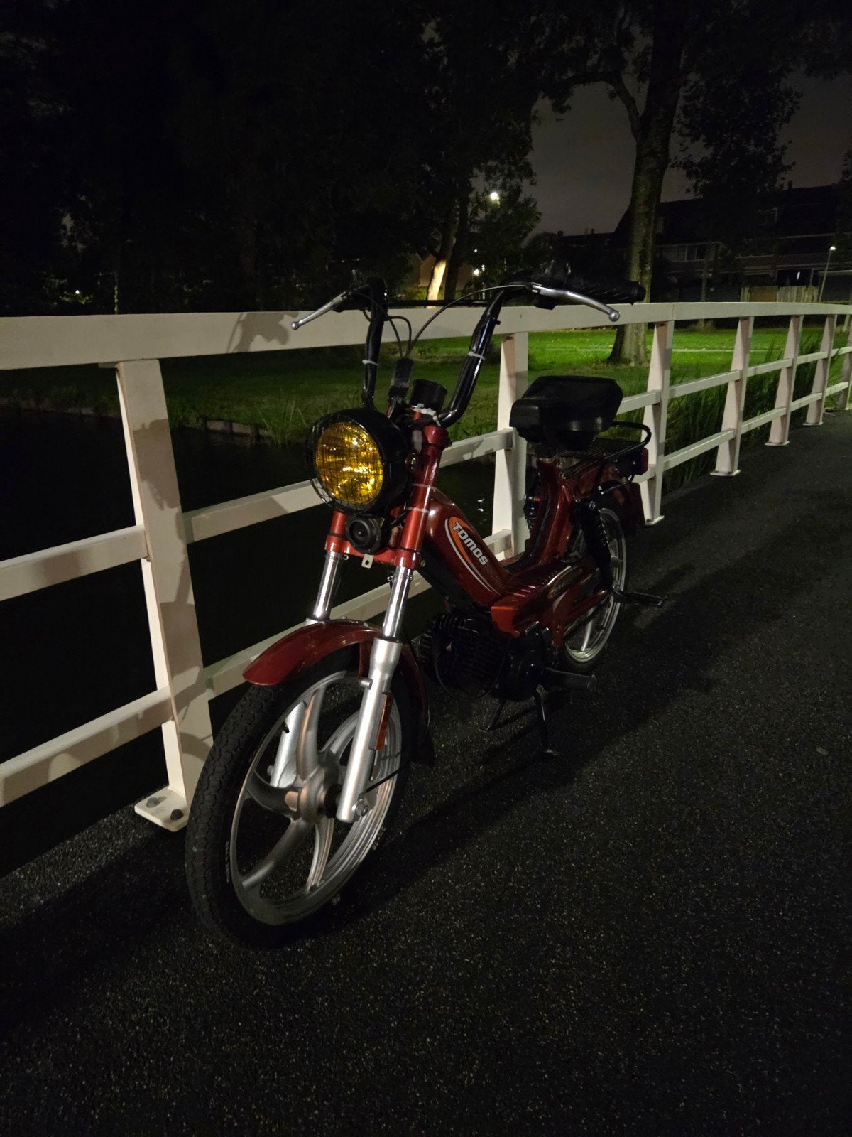 mooie tomos a35, Ophalen, 49 cc, Zo goed als nieuw, Standard
