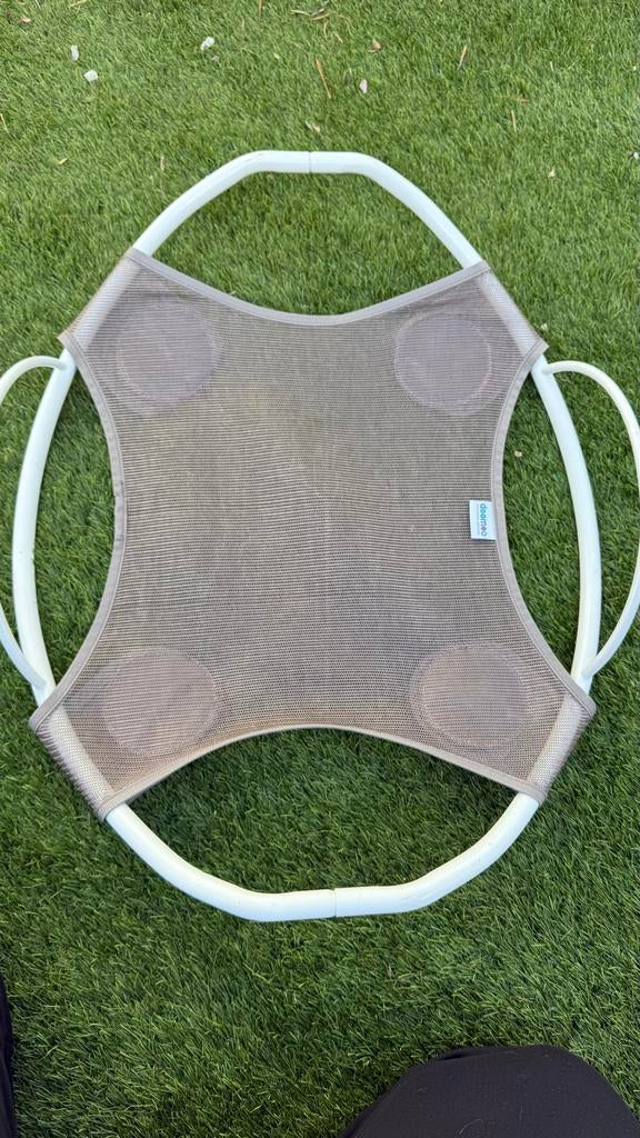 Doomoo Seat'n Grow met swing, Gebruikt, Wipstoel, Met gordel(s) of riempje(s), Ophalen
