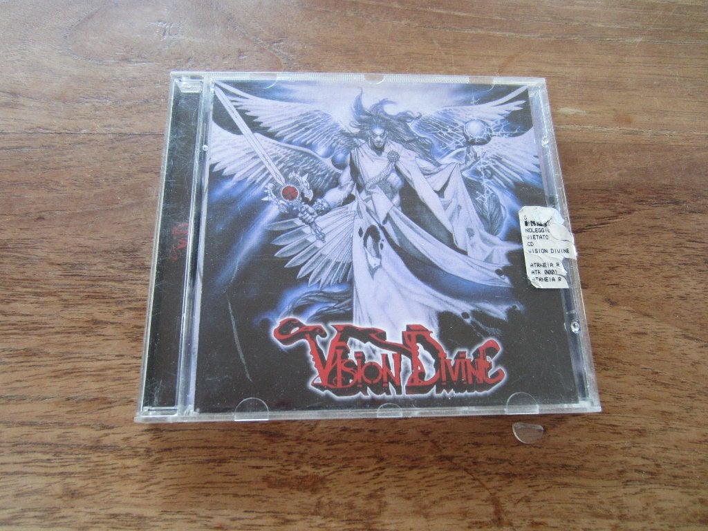 Vision Divine - Vision Divine, Cd's en Dvd's, Ophalen of Verzenden, Zo goed als nieuw