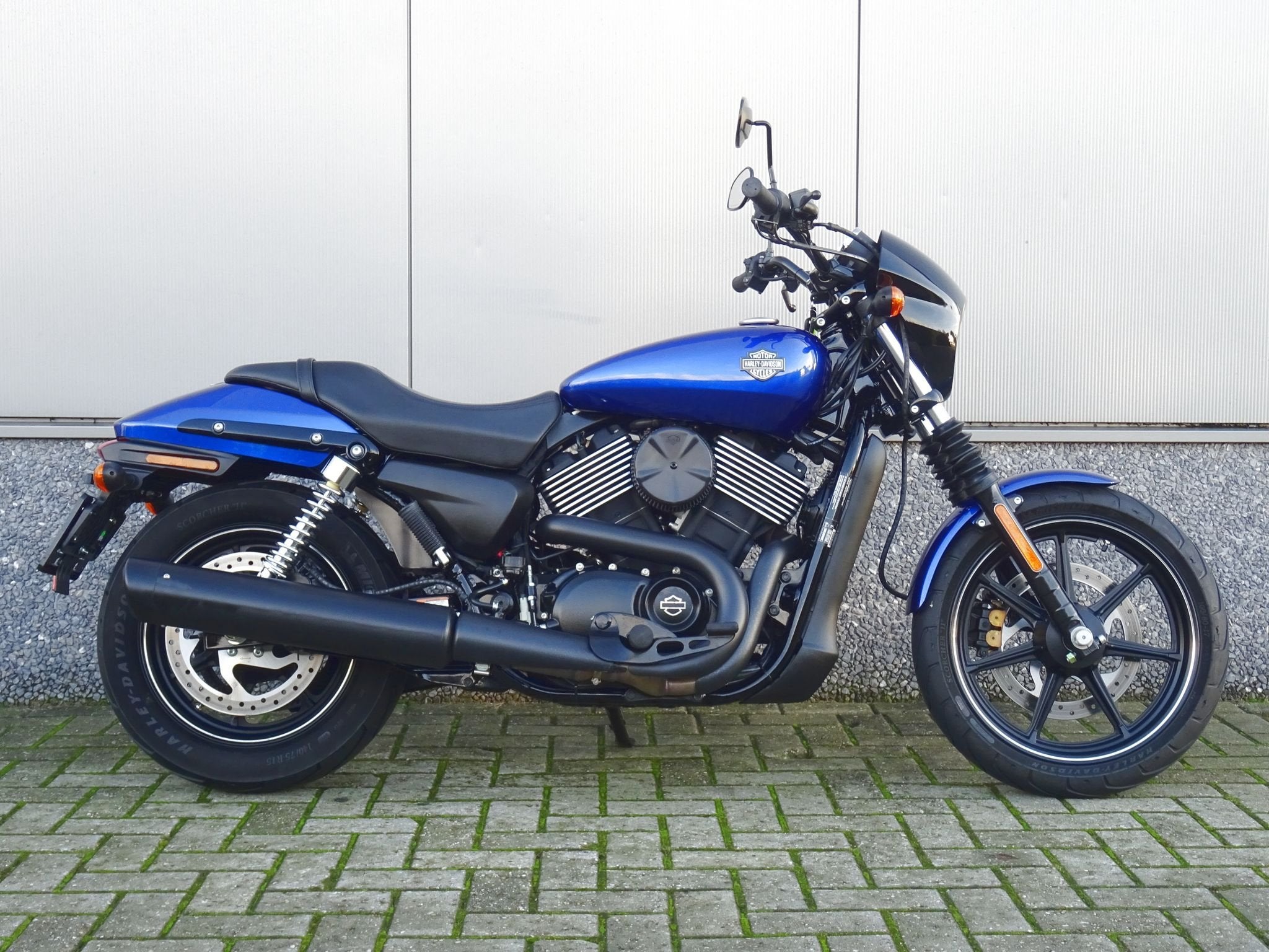 Harley-Davidson STREET XG 750 (bj 2016), Motoren, 750 cc, Chopper, Gebruikt, Bedrijf