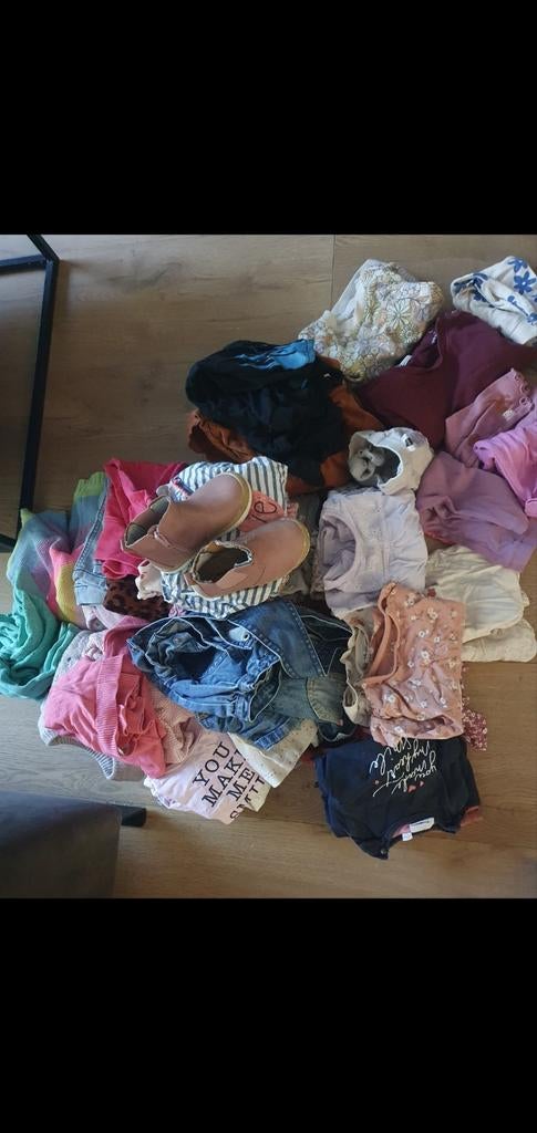 Meisjes kledingpakket diverse maten en merken, Ophalen of Verzenden, Zo goed als nieuw