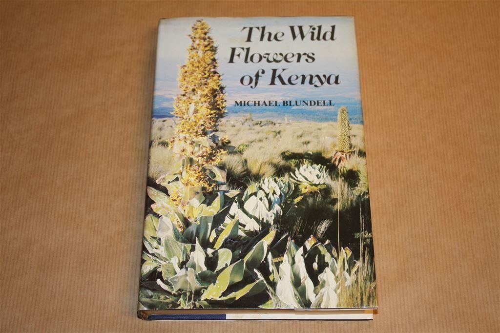 The Wild Flowers of Kenya, Boeken, Ophalen of Verzenden, Gelezen, Natuur algemeen
