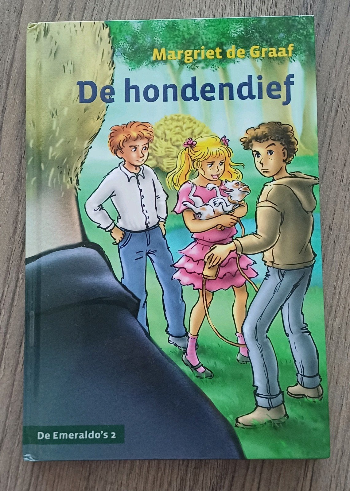 In nieuwstaat: De hondendief, Margriet de Graaf, Avi 5, Fictie algemeen, Nieuw, Ophalen of Verzenden, Margriet de Graaf