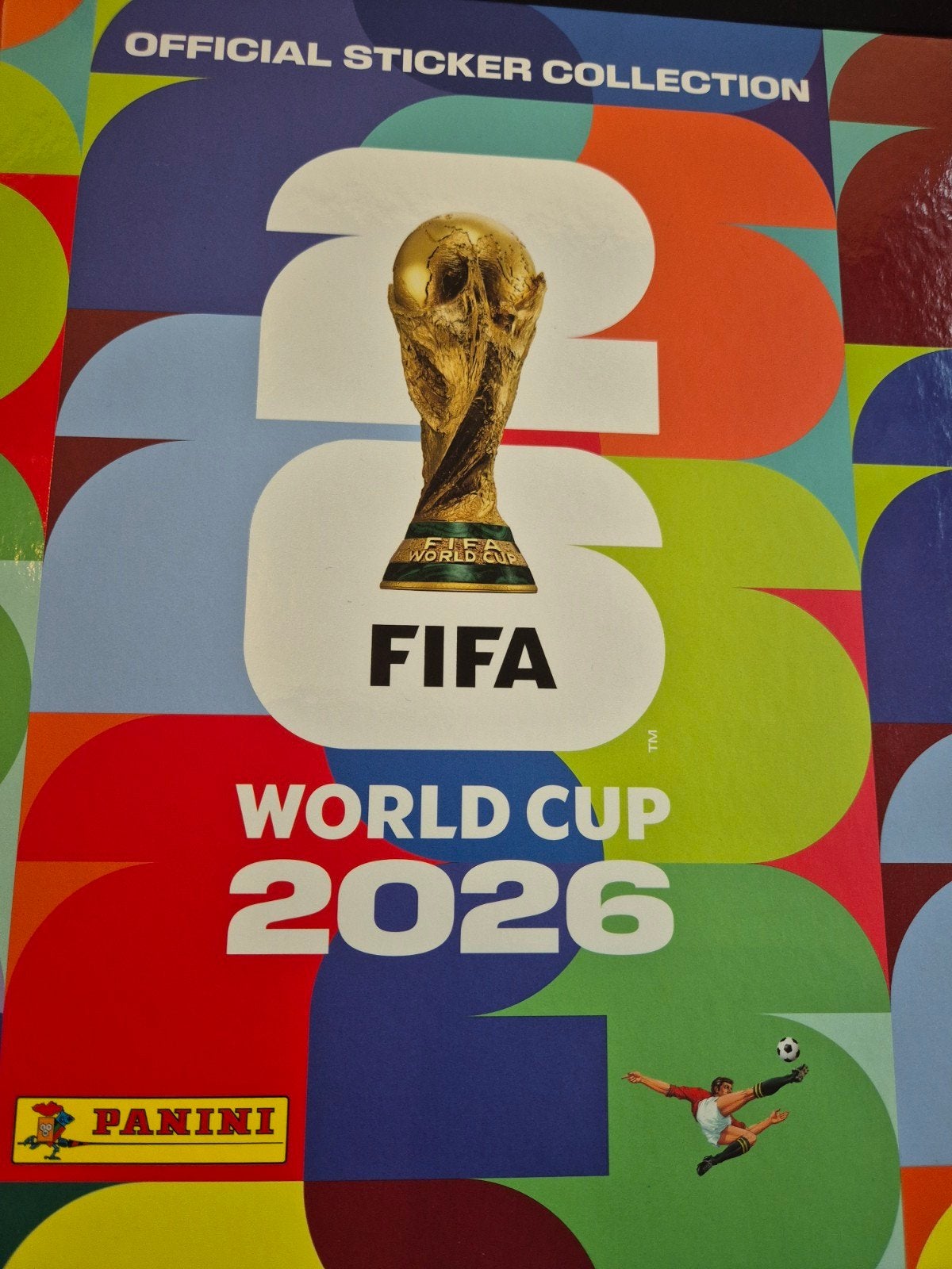 Panini WK 2026 stickers ruilen, Verzamelen, Ophalen of Verzenden, Zo goed als nieuw, Buitenlandse clubs, Poster, Plaatje of Sticker