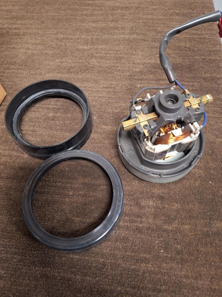 Filter queen motor, Witgoed en Apparatuur, Stofzuigers, Ophalen of Verzenden, Gebruikt