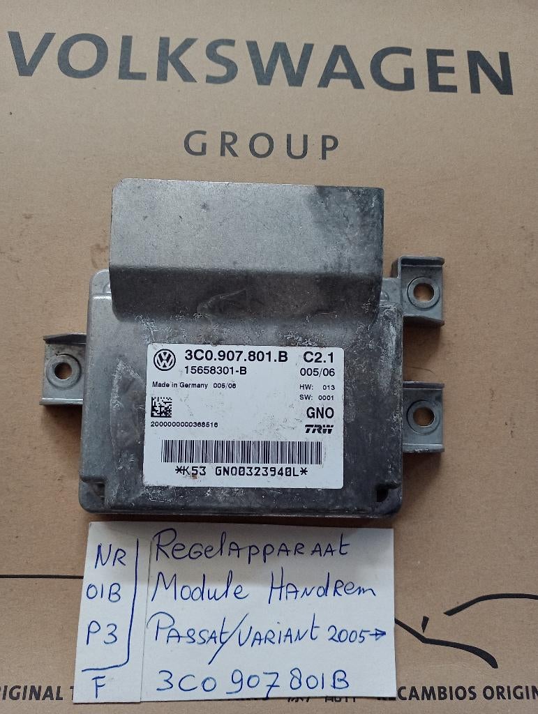 Handrem module passat 3C € 39.99, Auto-onderdelen, Ophalen of Verzenden, Gebruikt, Universele onderdelen
