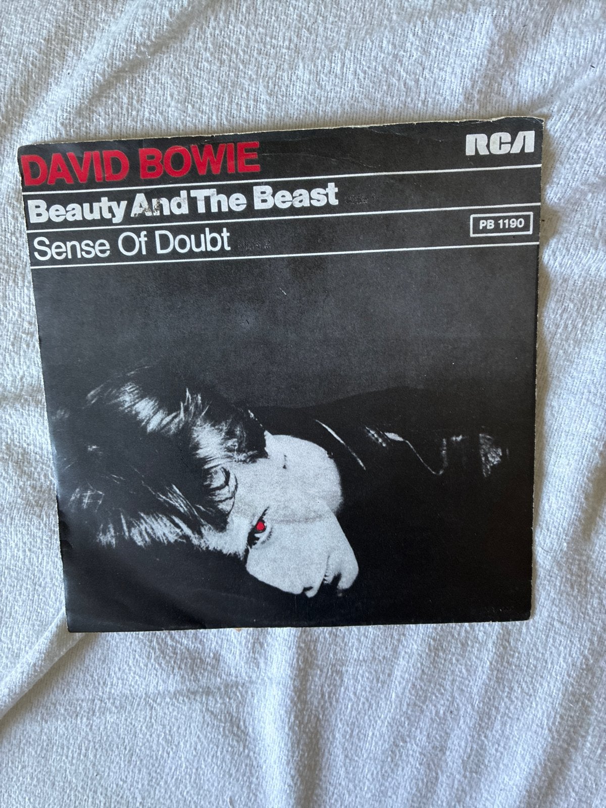 David Bowie - Beauty And The Beast / Sense Of Doubt, Ophalen of Verzenden, Gebruikt, Pop