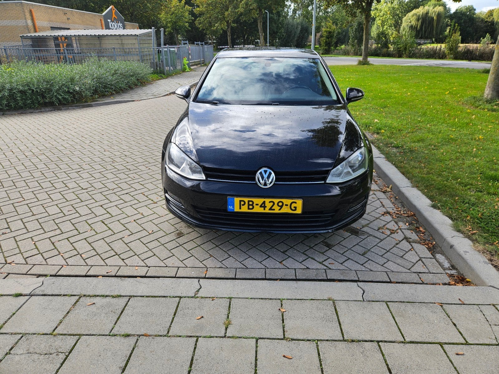 Volkswagen Golf 1.2 TSI 77KW 5D 2013 Zwart, Auto's, Voorwielaandrijving, 4 cilinders, 610 kg, Bedrijf