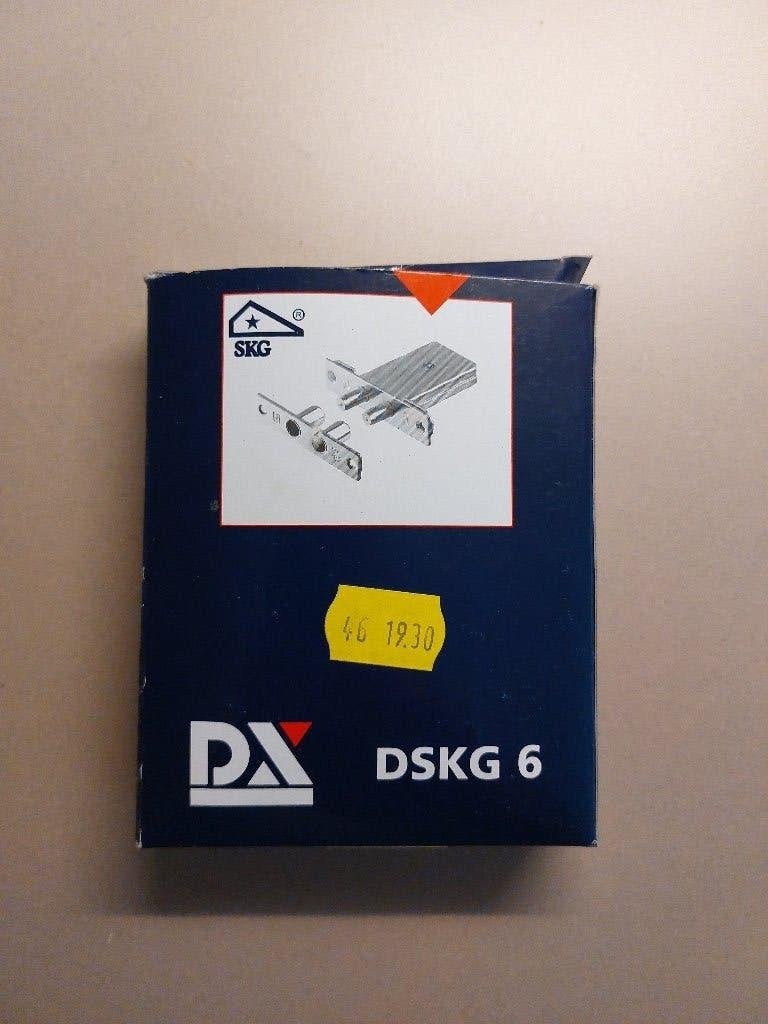 SKG Insteekbijzetslot met dubbele pen - DSKG 6, Ophalen, Nieuw, IJzer, Slot
