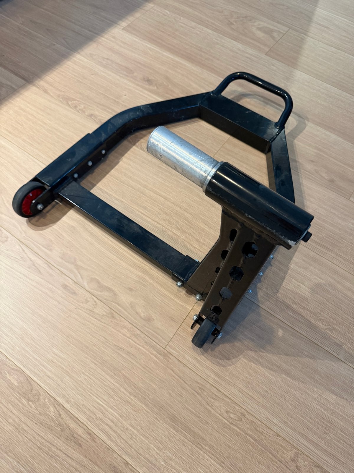 Motor paddock stand single arm, Ophalen, Gebruikt
