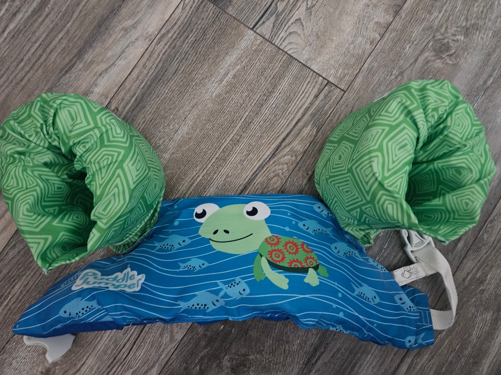 Puddle Jumper zwemvest met schildpad design, Ophalen of Verzenden, Gebruikt