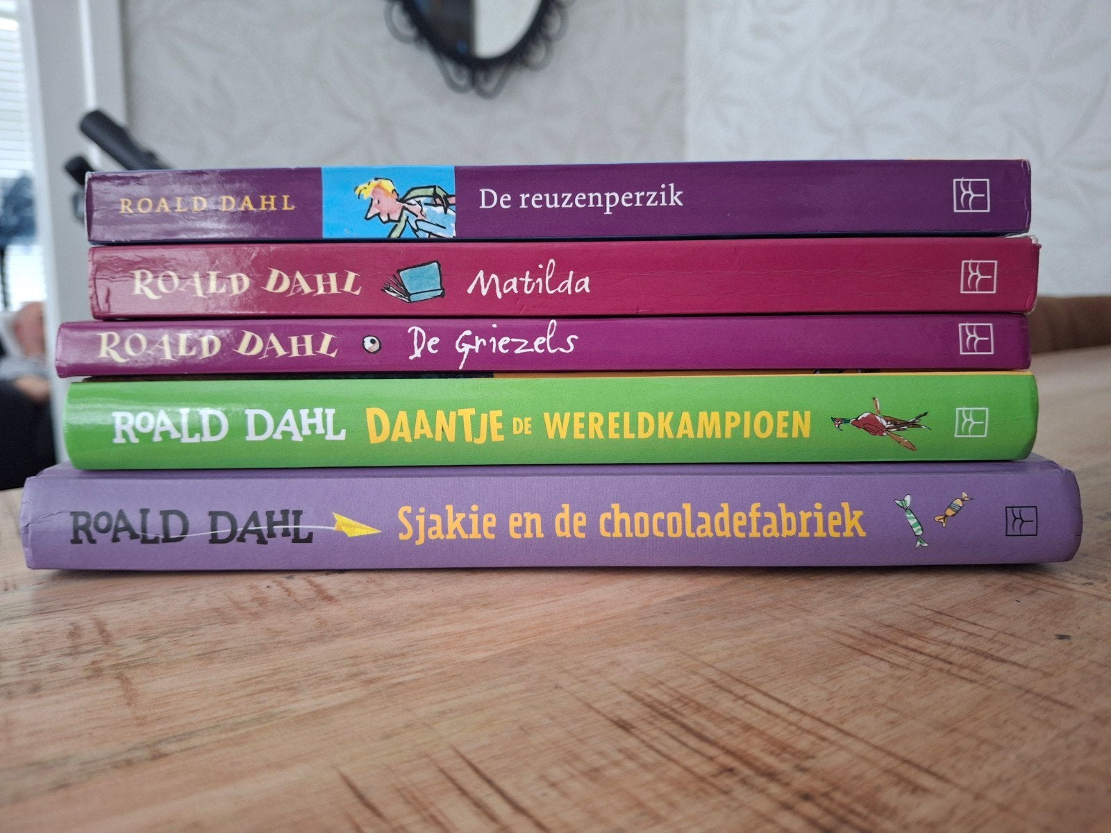 Roald Dahl, Ophalen of Verzenden, Zo goed als nieuw, Fictie algemeen