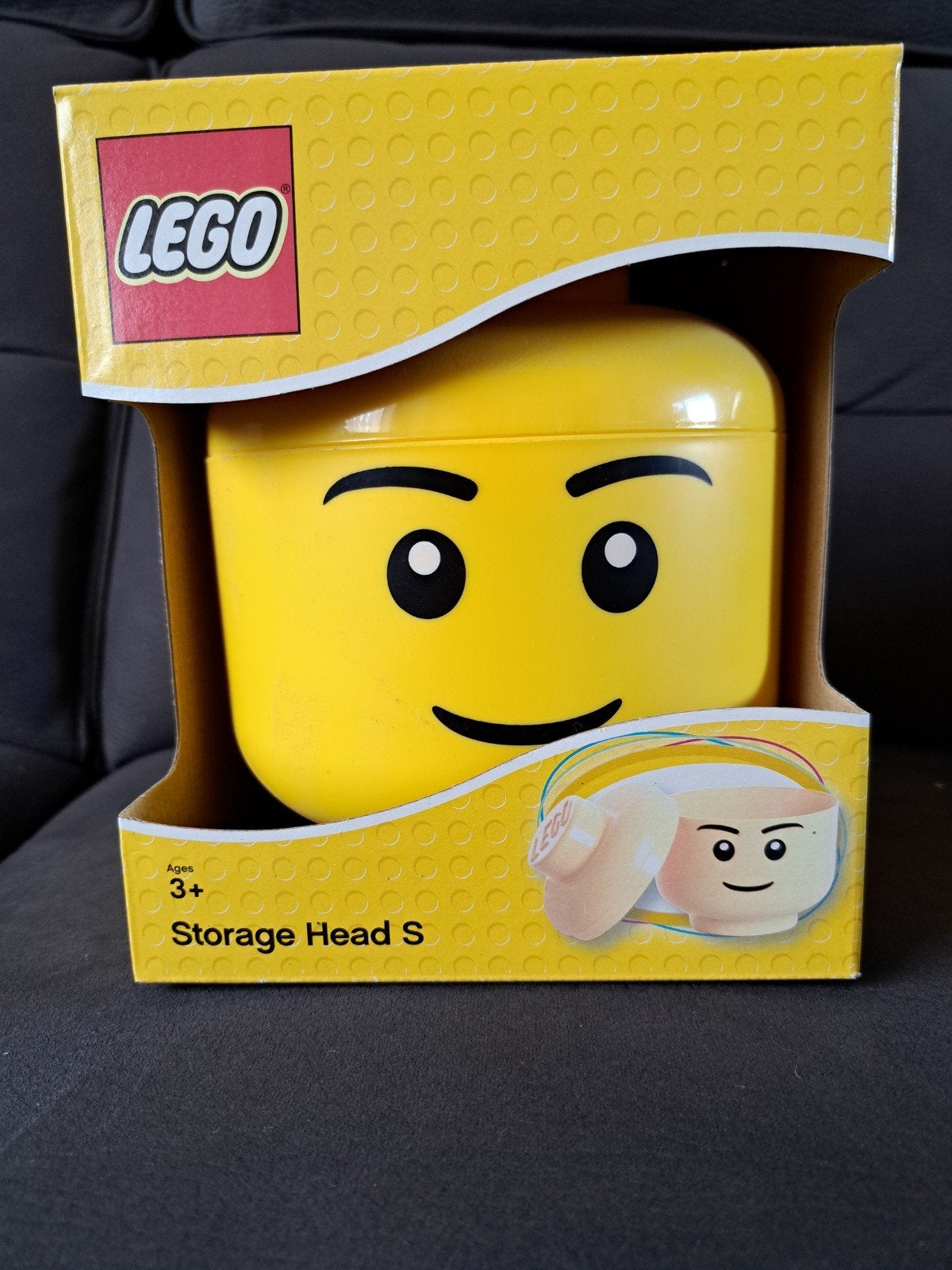 Nieuwe storage head s, Ophalen