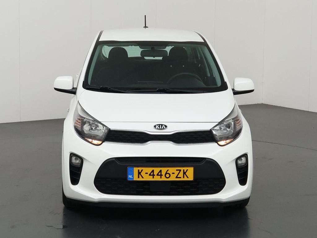 Kia Picanto 1.0 DPi ComfortLine | Airco | Cruise Control | B, Auto's, Voorwielaandrijving, Stof, Gebruikt, 4 stoelen
