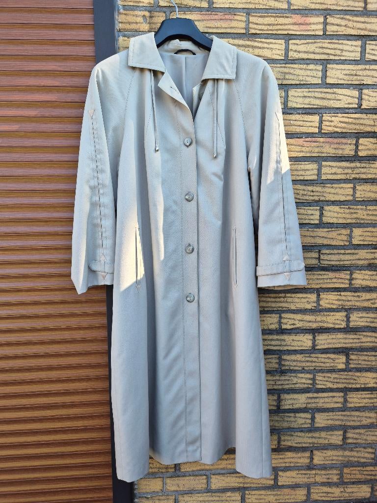 Zandkleurige zomerjas maat m/l, Ophalen of Verzenden, Gedragen, Maat 42/44 (L), Beige