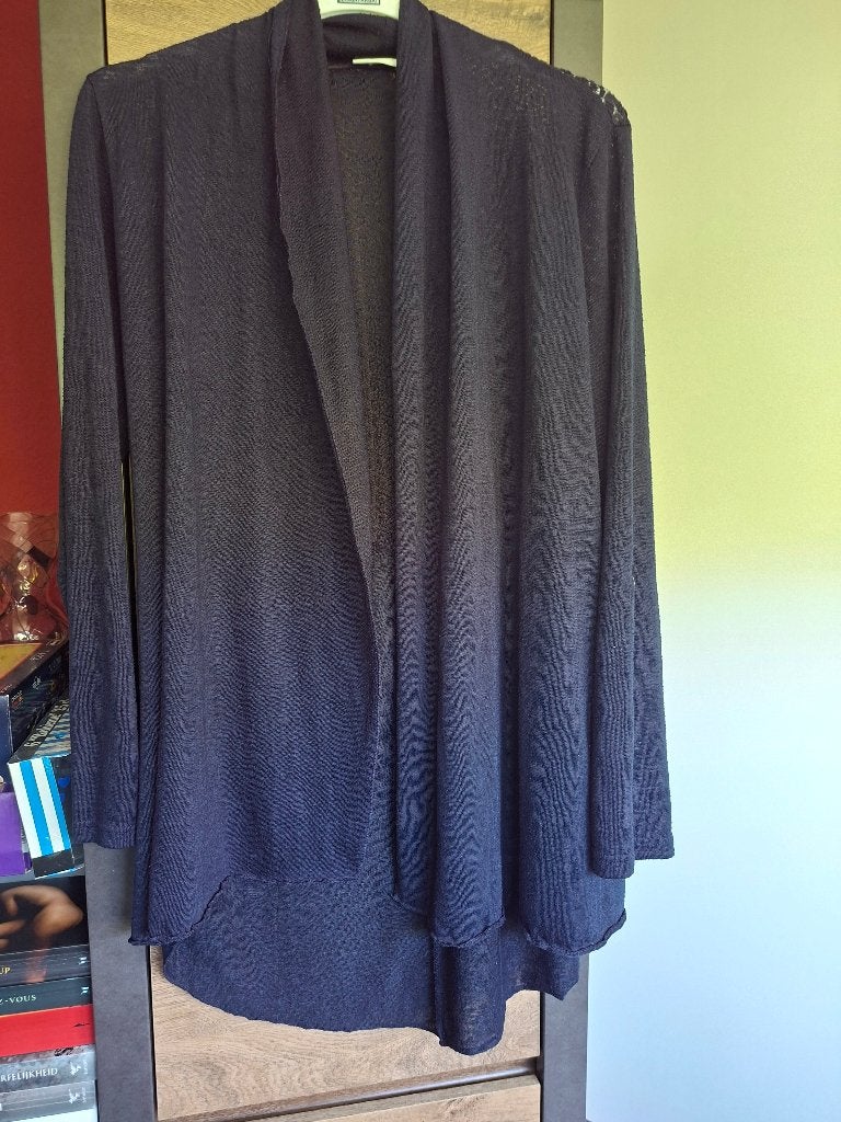 Dames vest - maat EEL - donkerblauw, Kleding | Dames, Jola Mode, Blauw, Maat 46/48 (XL) of groter, Ophalen of Verzenden