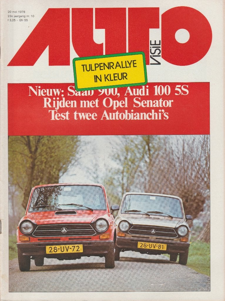 Autobianchi Lancia A112 testen in Autovisie e.a., Gelezen, Ophalen of Verzenden, Overige merken, Autovisie