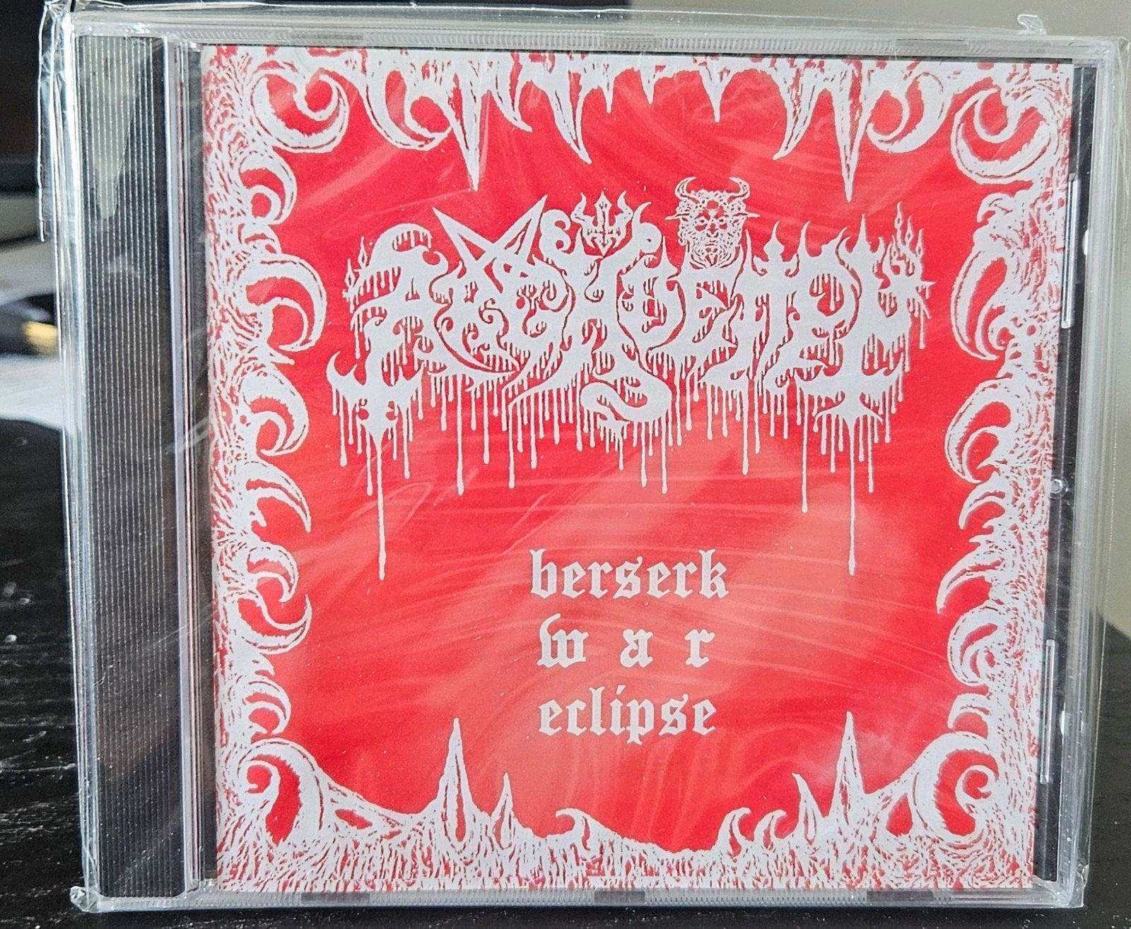 Archdemon - Berserk War Eclipse CD Nieuw, Ophalen, Nieuw in verpakking