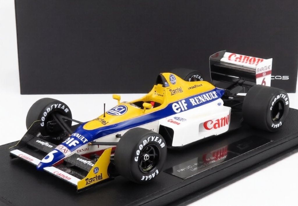 Williams F1 FW12c Renault V10 1989, 1/18, GP Replicas, Hobby en Vrije tijd, Overige merken, GP Replicas, Auto, .