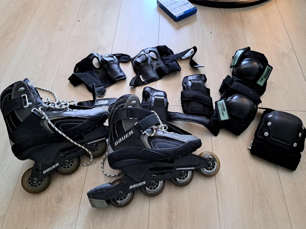 Skeelers Bauer maat 39, Sport en Fitness, Skeelers, Gebruikt, Bauer, Dames, Ophalen of Verzenden
