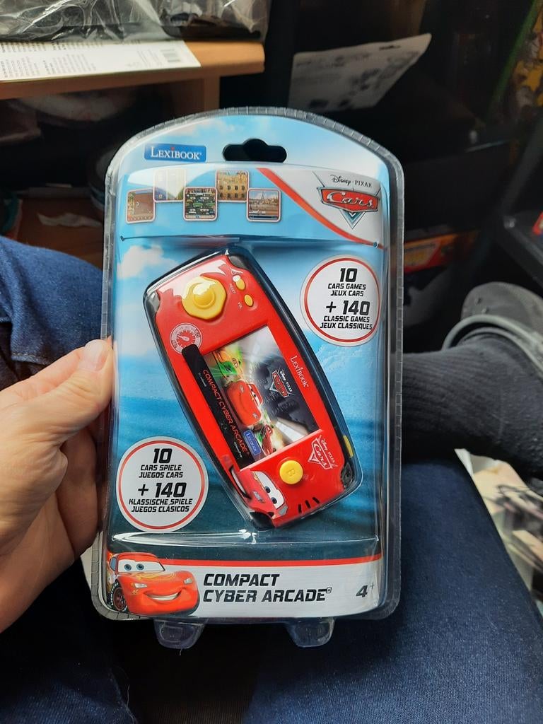 Lexibook Cyber Arcade Cars - Nieuw! Handheld console, Ophalen of Verzenden, Nieuw