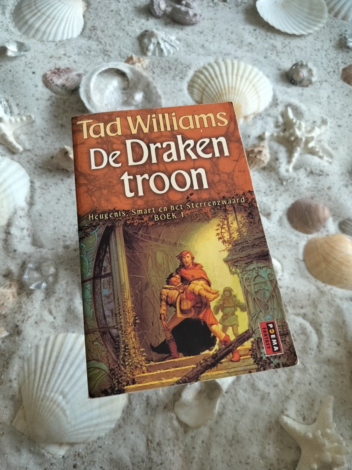 Tad Williams - De Drakentroon, Gelezen, T. Williams, Ophalen of Verzenden