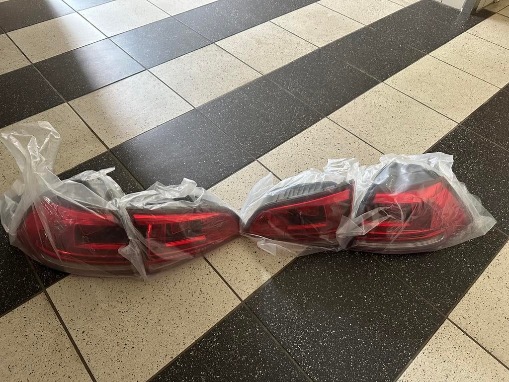 Golf 7 achterlichten origineel, Auto-onderdelen, Ophalen of Verzenden
