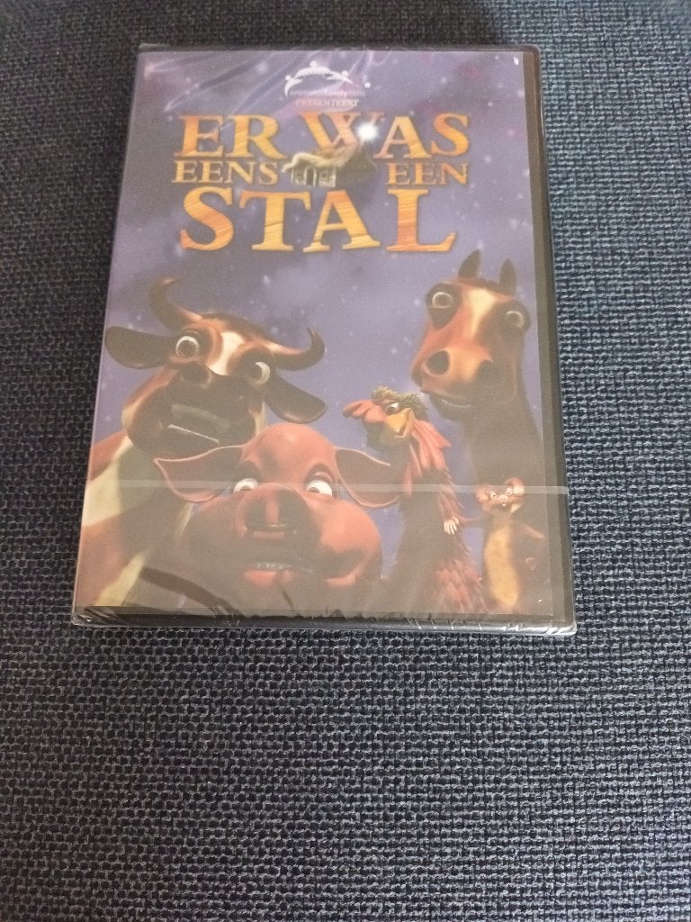 ER WAS EENS EEN STAL, Cd's en Dvd's, Alle leeftijden, Ophalen of Verzenden, Nieuw in verpakking, Kerst