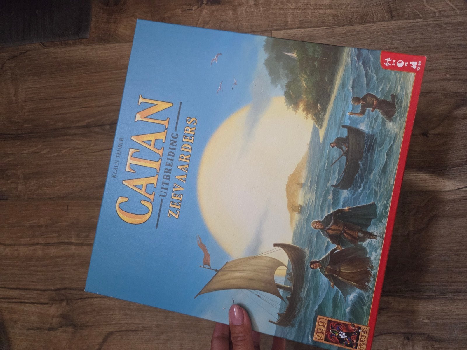 Catan: Uitbreiding Zeevaarders - Zo goed als nieuw, Ophalen of Verzenden, Zo goed als nieuw, 999 Games